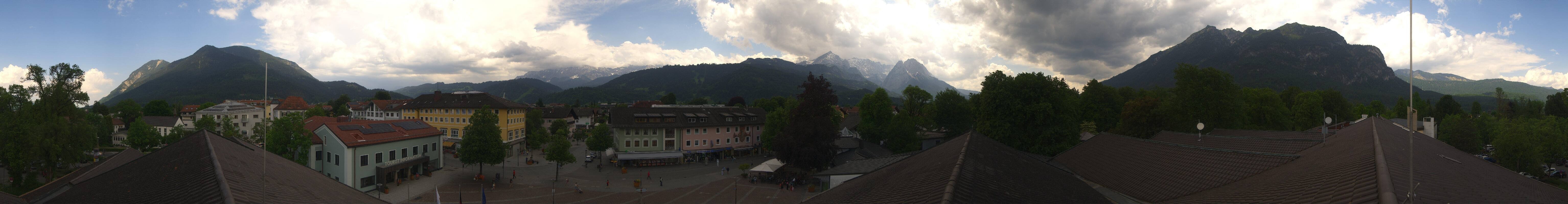 Archiv Foto Webcam Garmisch-Partenkirchen: Kongresshaus