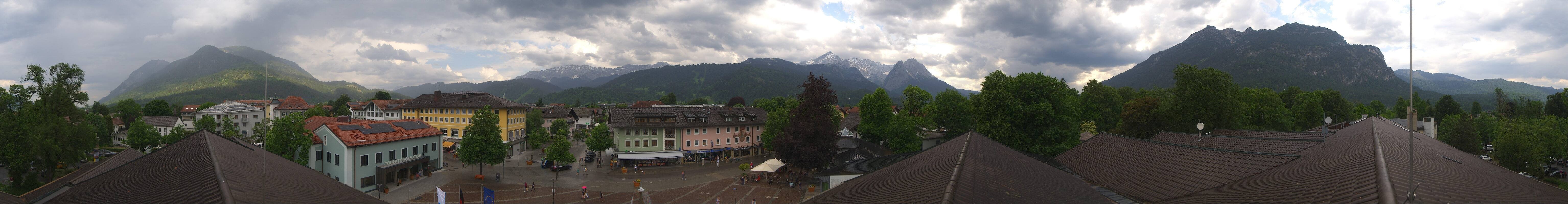Archiv Foto Webcam Garmisch-Partenkirchen: Kongresshaus
