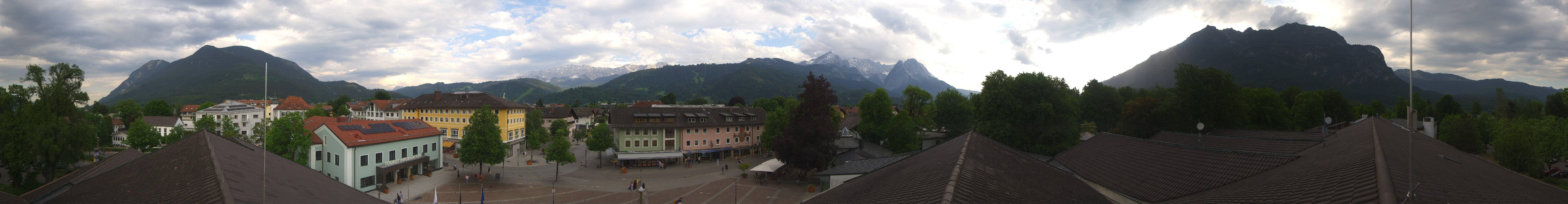 Archiv Foto Webcam Garmisch-Partenkirchen: Kongresshaus