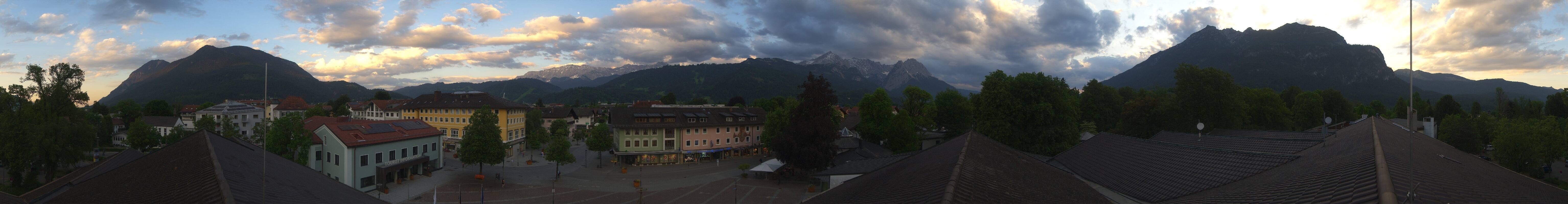 Archiv Foto Webcam Garmisch-Partenkirchen: Kongresshaus