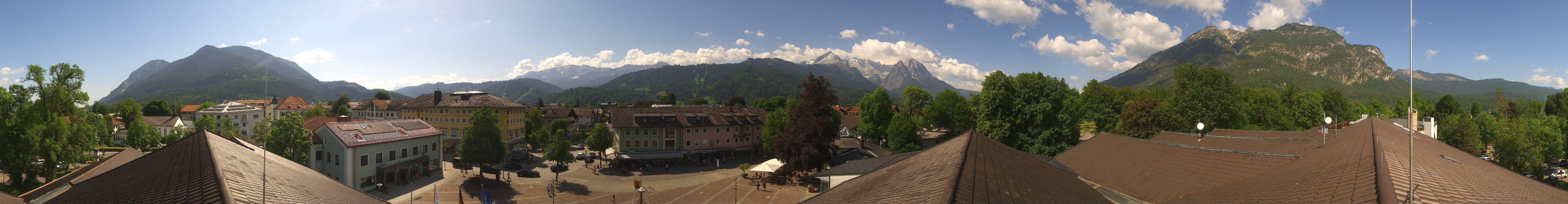 Archived image Webcam Upper Bavaria: Garmisch-Partenkirchen