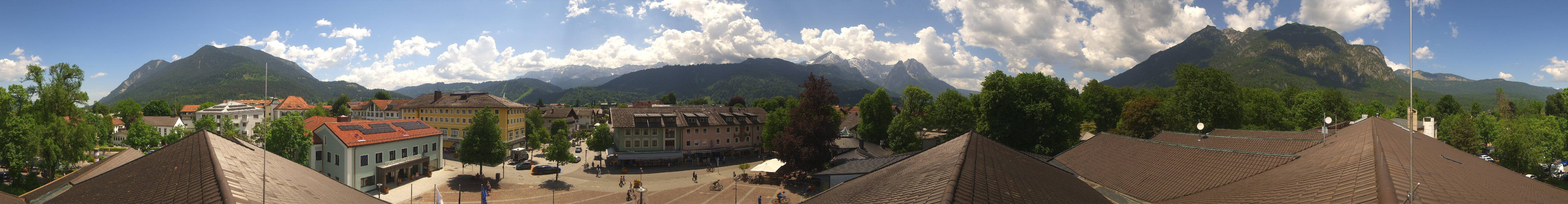 Archived image Webcam Upper Bavaria: Garmisch-Partenkirchen