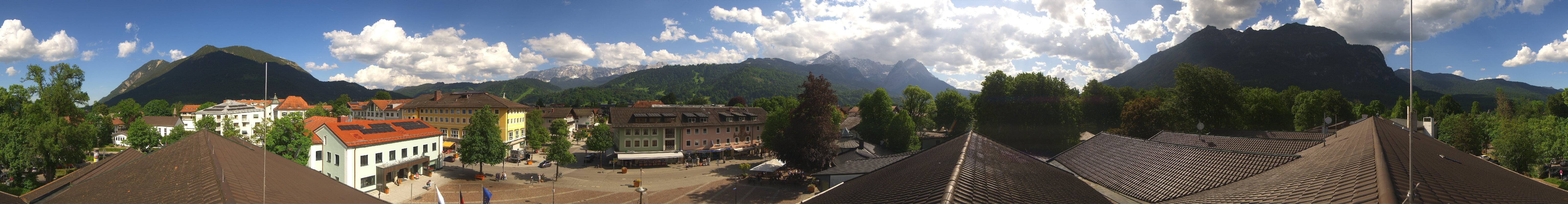 Archived image Webcam Upper Bavaria: Garmisch-Partenkirchen