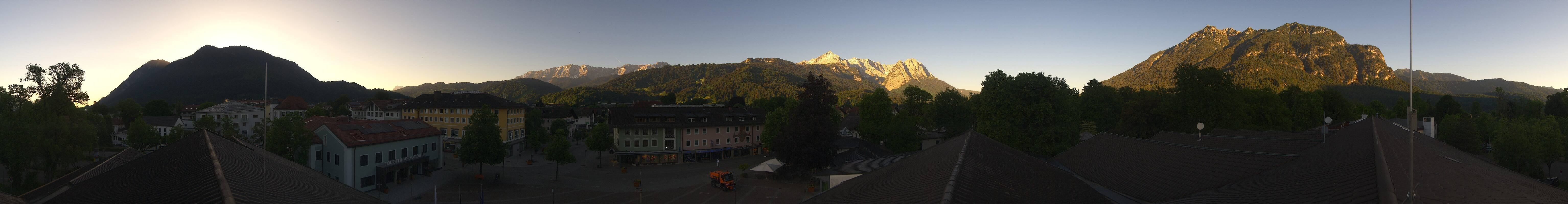 Archiv Foto Webcam Garmisch-Partenkirchen: Kongresshaus