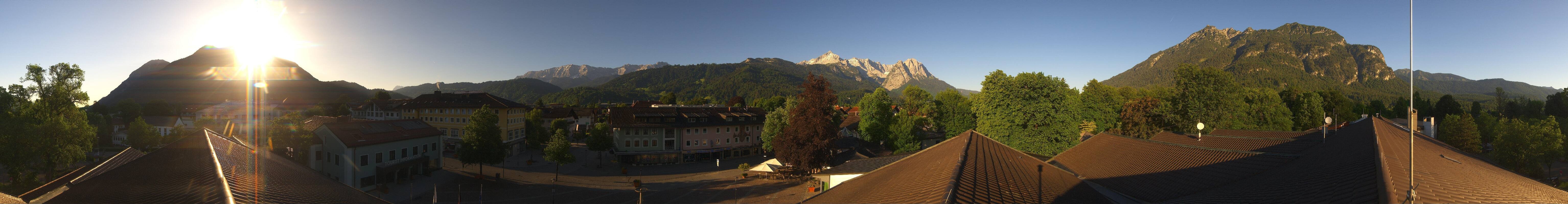 Archiv Foto Webcam Garmisch-Partenkirchen: Kongresshaus