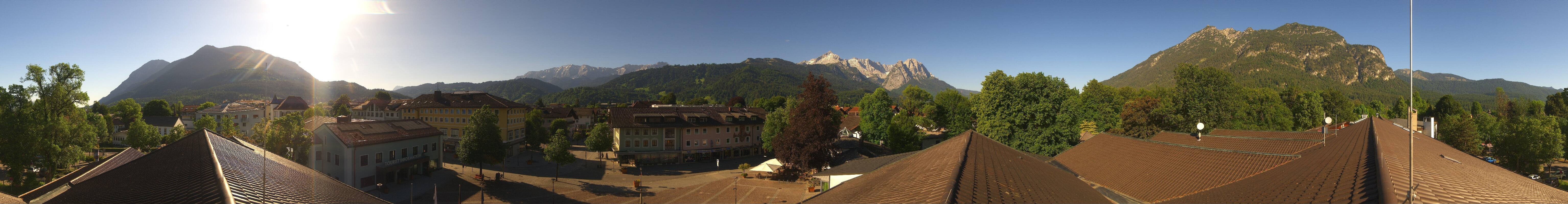Archiv Foto Webcam Garmisch-Partenkirchen: Kongresshaus