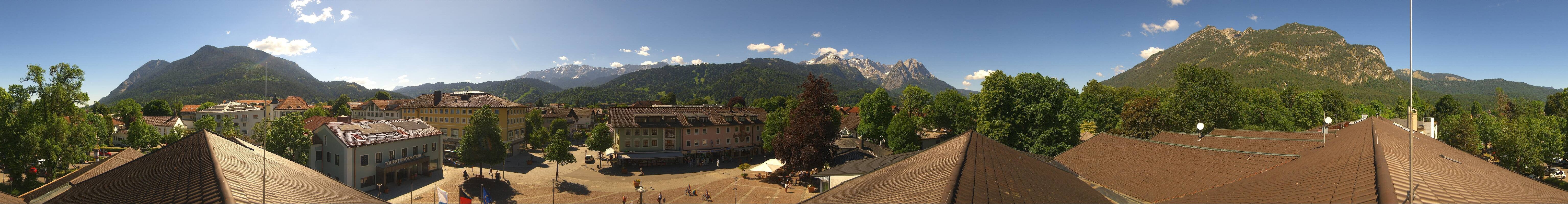 Archiv Foto Webcam Garmisch-Partenkirchen: Kongresshaus