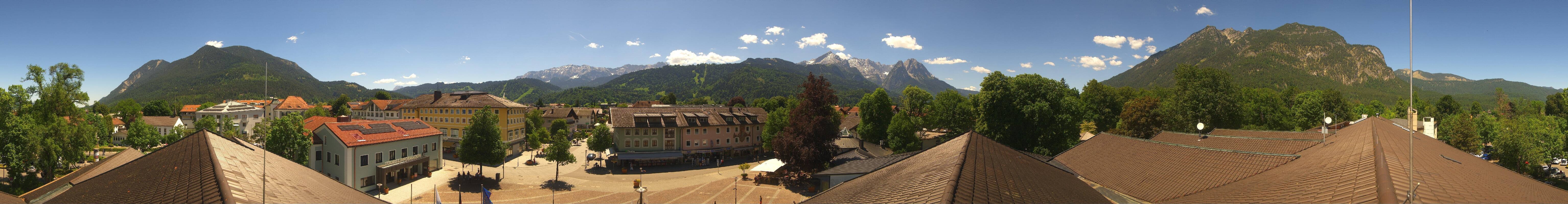 Archiv Foto Webcam Garmisch-Partenkirchen: Kongresshaus