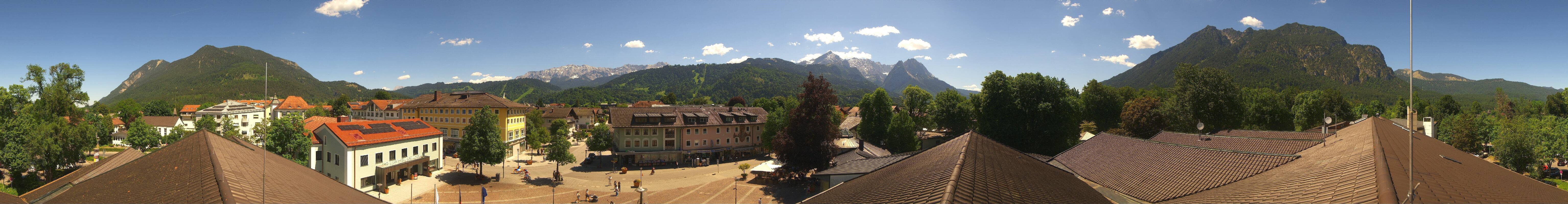 Archiv Foto Webcam Garmisch-Partenkirchen: Kongresshaus