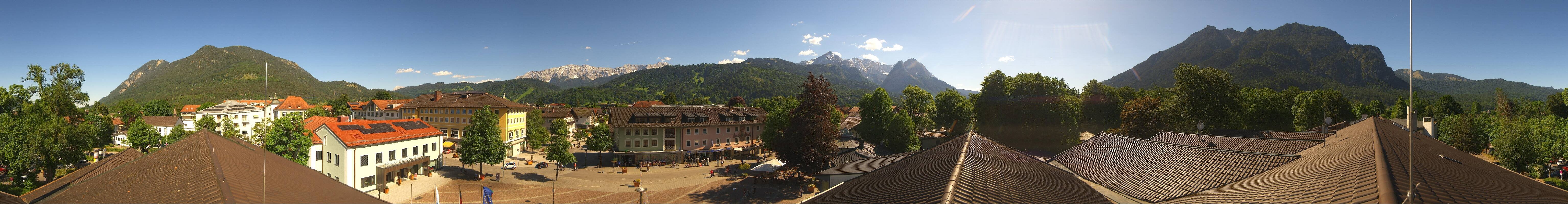 Archiv Foto Webcam Garmisch-Partenkirchen: Kongresshaus