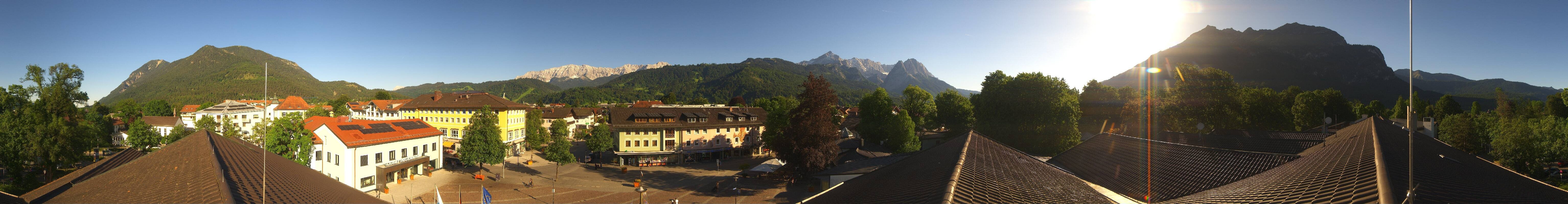 Archiv Foto Webcam Garmisch-Partenkirchen: Kongresshaus