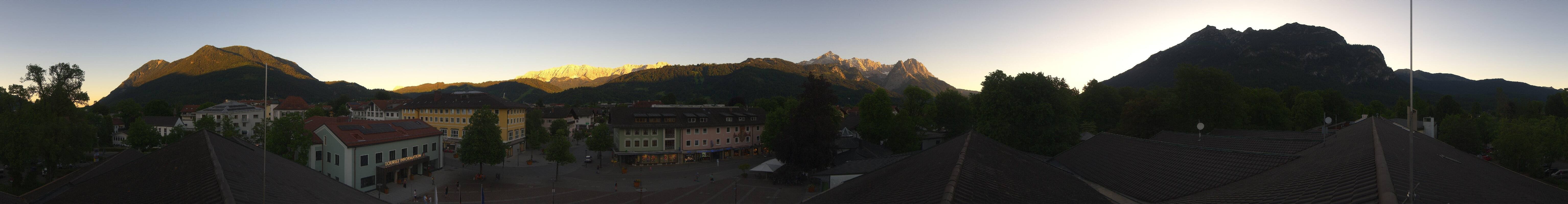Archiv Foto Webcam Garmisch-Partenkirchen: Kongresshaus