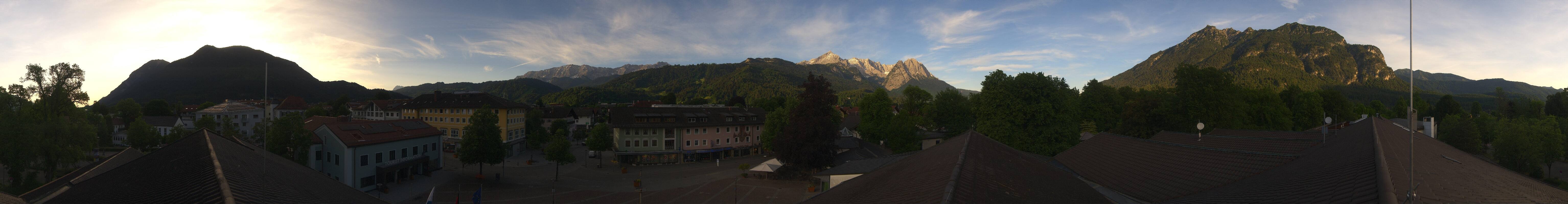 Archiv Foto Webcam Garmisch-Partenkirchen: Kongresshaus