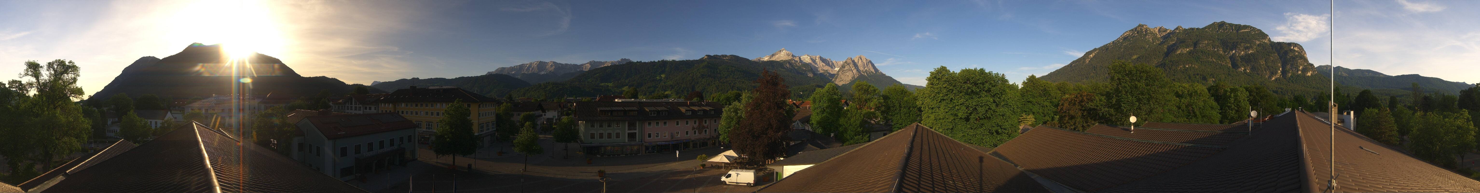 Archiv Foto Webcam Garmisch-Partenkirchen: Kongresshaus