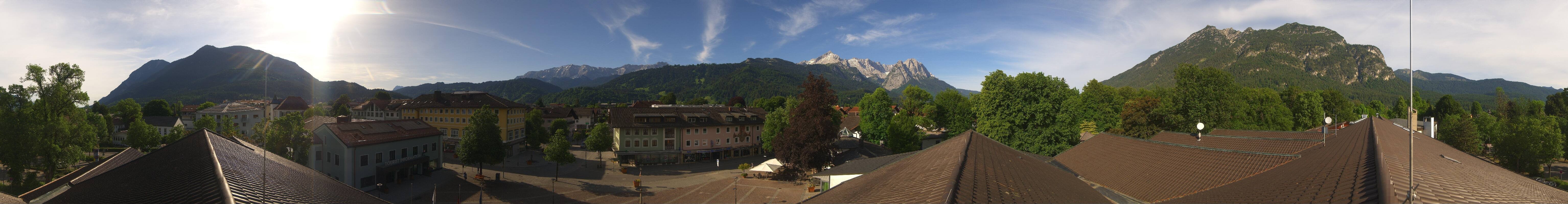 Archiv Foto Webcam Garmisch-Partenkirchen: Kongresshaus