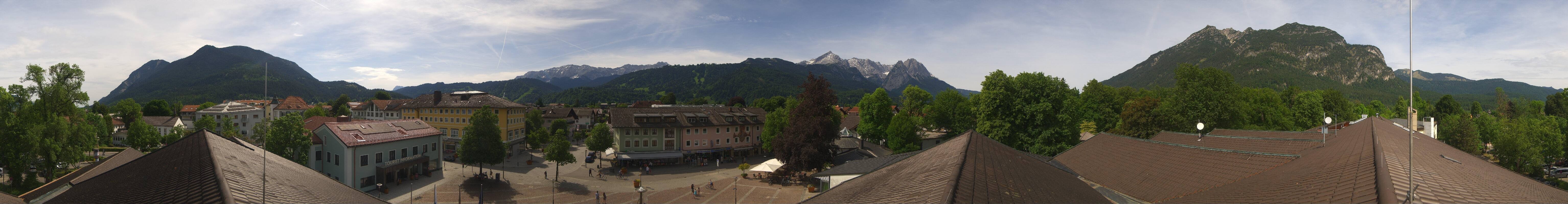 Archiv Foto Webcam Garmisch-Partenkirchen: Kongresshaus