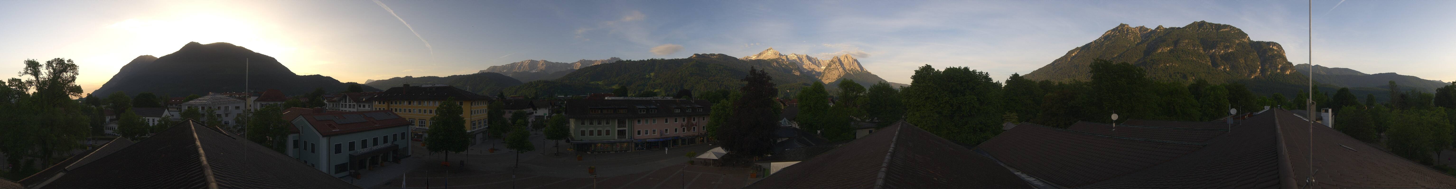 Archiv Foto Webcam Garmisch-Partenkirchen: Kongresshaus