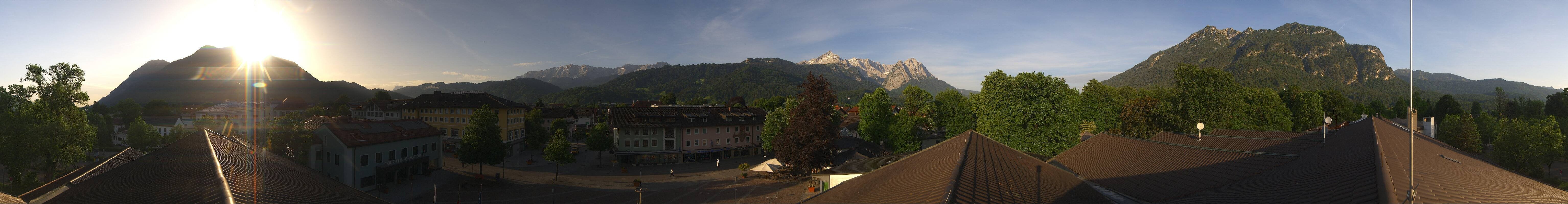 Archiv Foto Webcam Garmisch-Partenkirchen: Kongresshaus