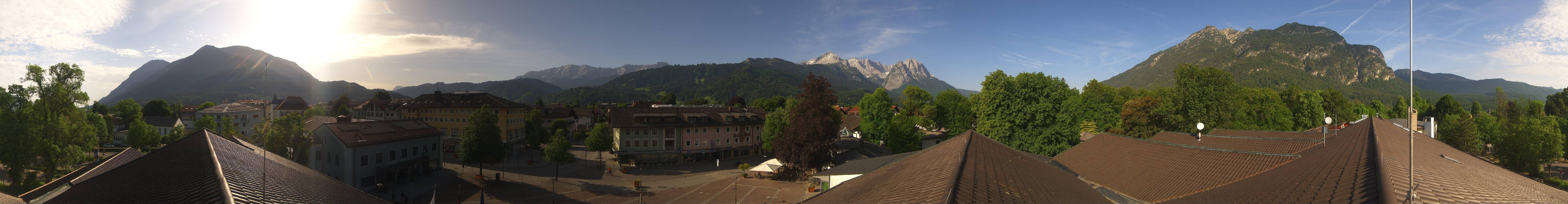 Archiv Foto Webcam Garmisch-Partenkirchen: Kongresshaus