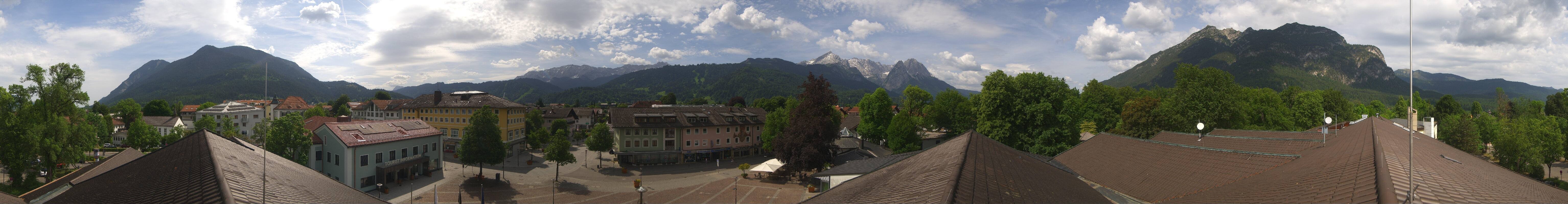 Archiv Foto Webcam Garmisch-Partenkirchen: Kongresshaus