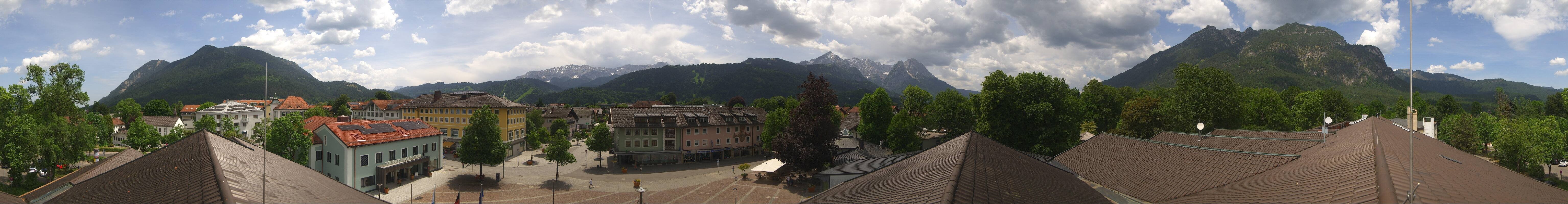 Archiv Foto Webcam Garmisch-Partenkirchen: Kongresshaus