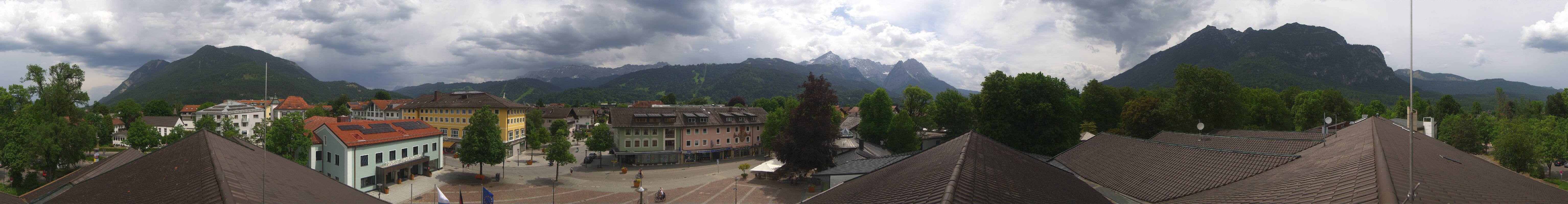 Archiv Foto Webcam Garmisch-Partenkirchen: Kongresshaus