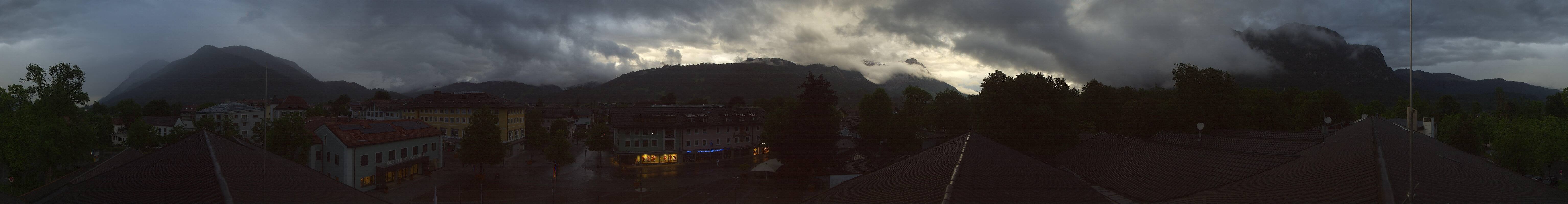 Archiv Foto Webcam Garmisch-Partenkirchen: Kongresshaus