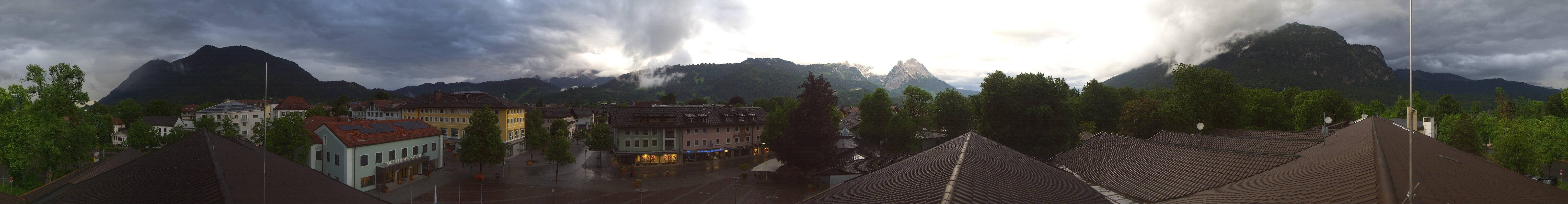 Archiv Foto Webcam Garmisch-Partenkirchen: Kongresshaus