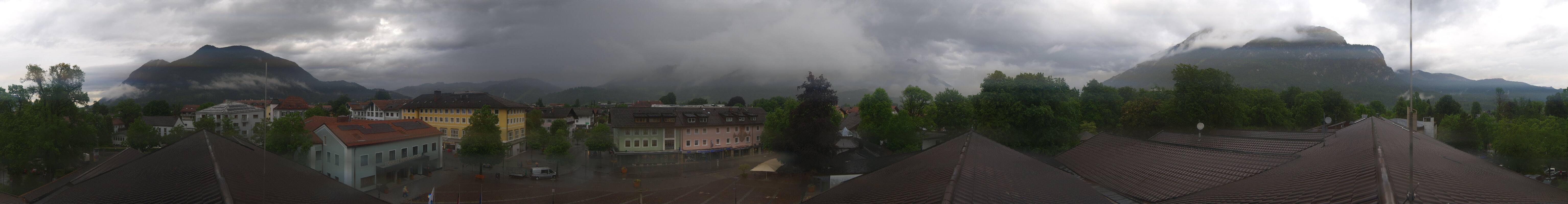 Archiv Foto Webcam Garmisch-Partenkirchen: Kongresshaus