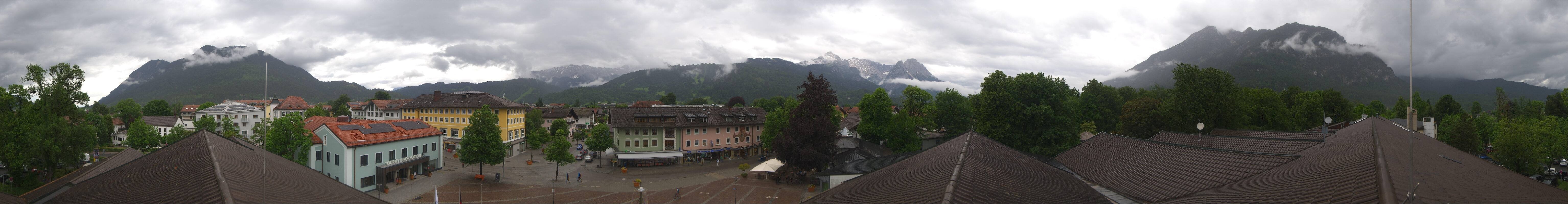 Archiv Foto Webcam Garmisch-Partenkirchen: Kongresshaus
