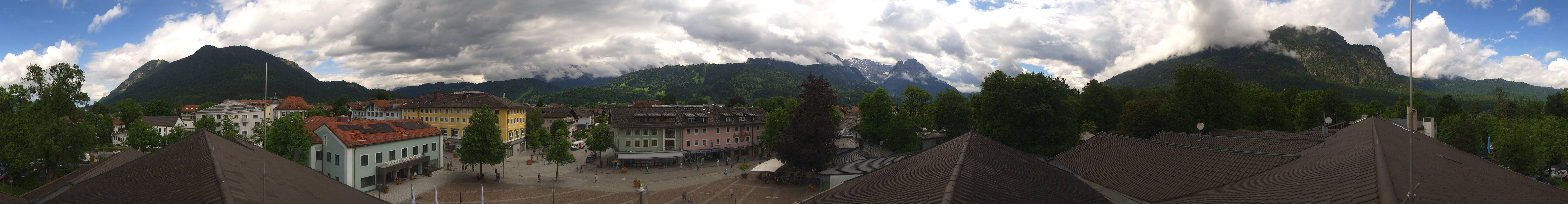 Archiv Foto Webcam Garmisch-Partenkirchen: Kongresshaus