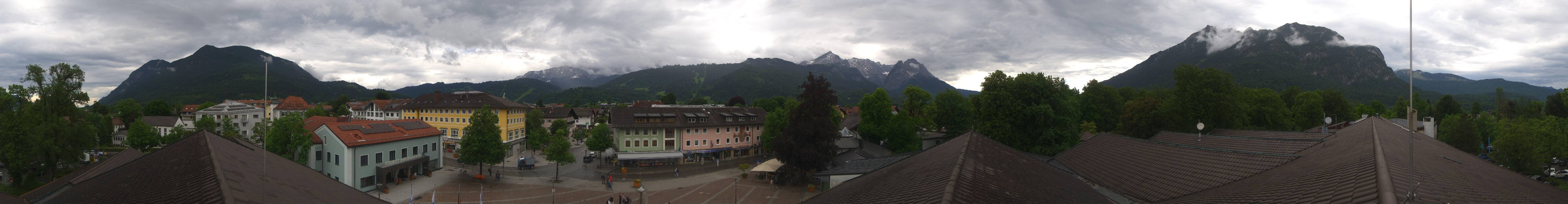 Archiv Foto Webcam Garmisch-Partenkirchen: Kongresshaus