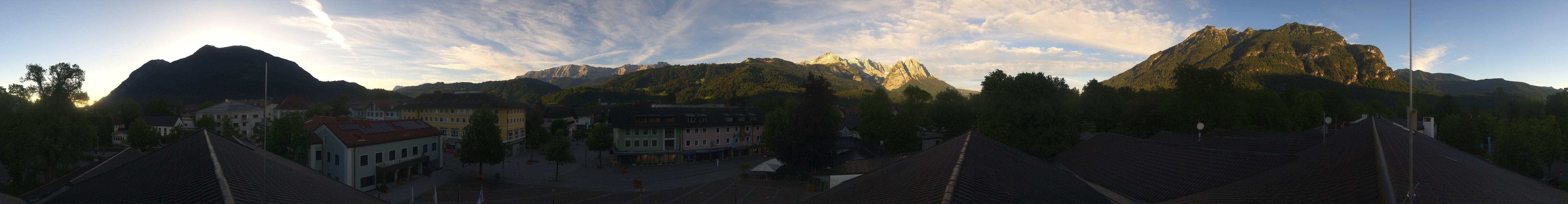 Archiv Foto Webcam Garmisch-Partenkirchen: Kongresshaus