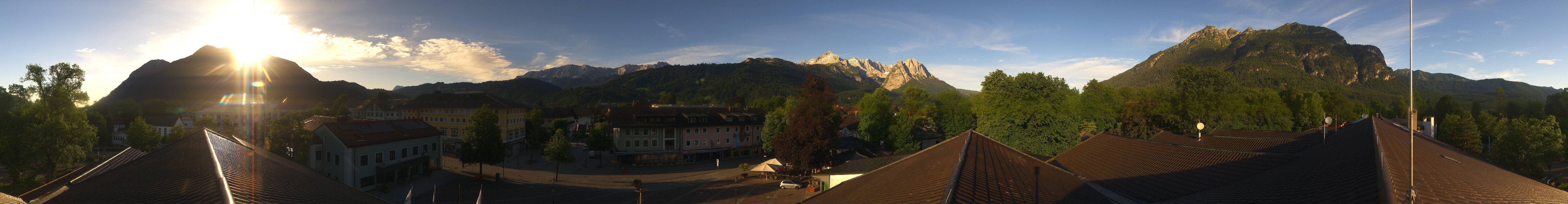 Archiv Foto Webcam Garmisch-Partenkirchen: Kongresshaus
