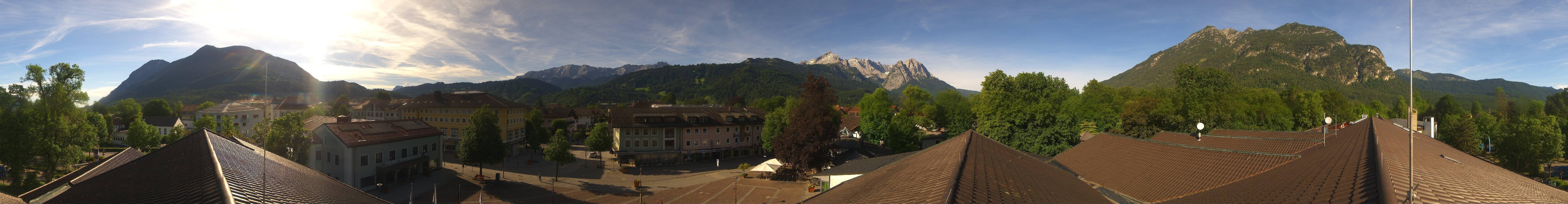 Archiv Foto Webcam Garmisch-Partenkirchen: Kongresshaus