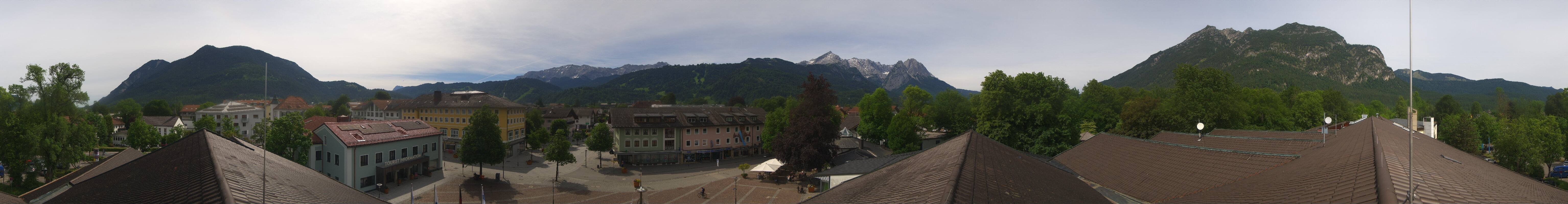 Archiv Foto Webcam Garmisch-Partenkirchen: Kongresshaus