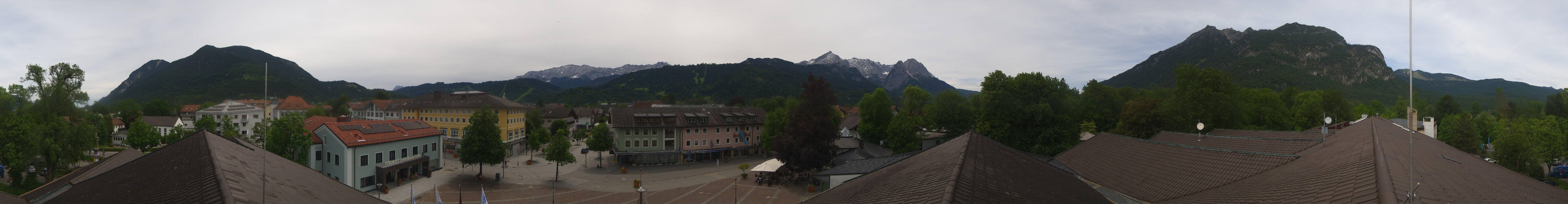 Archiv Foto Webcam Garmisch-Partenkirchen: Kongresshaus