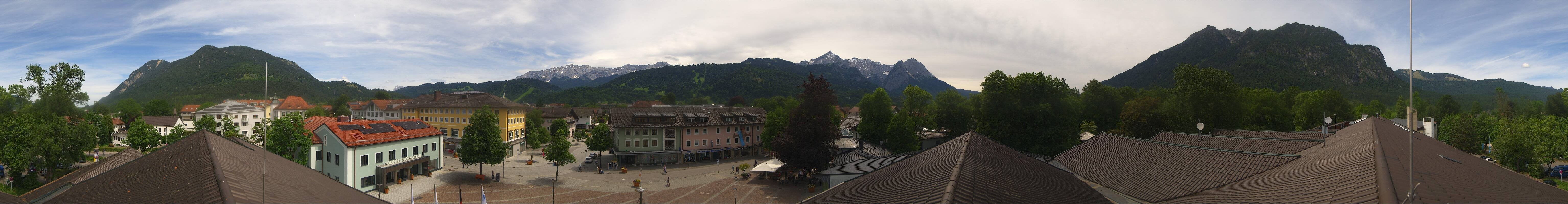 Archiv Foto Webcam Garmisch-Partenkirchen: Kongresshaus