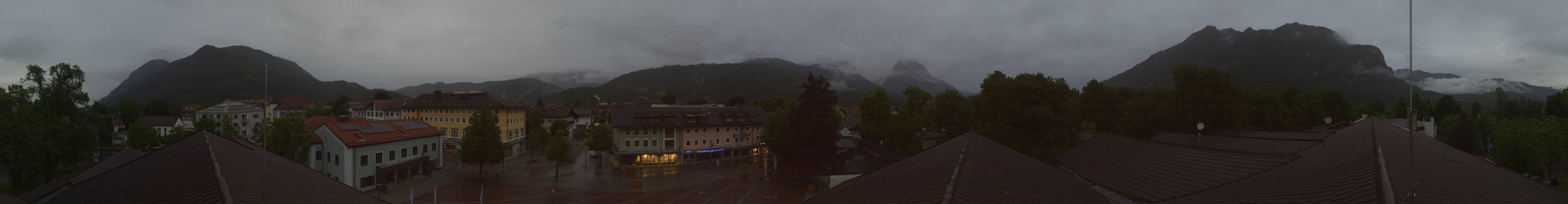 Archived image Webcam Upper Bavaria: Garmisch-Partenkirchen
