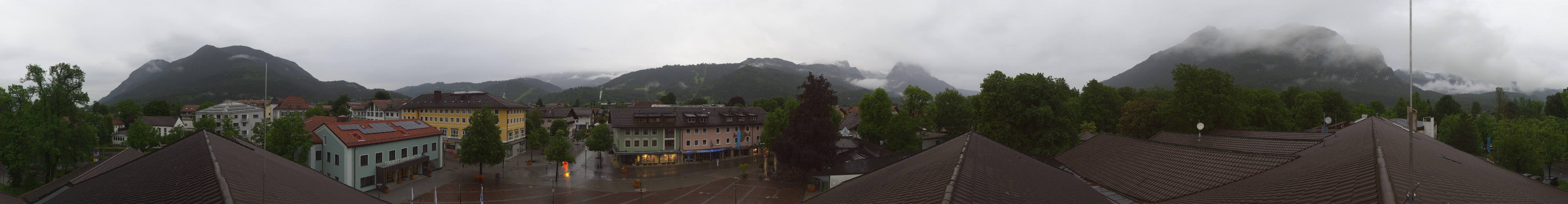 Archived image Webcam Upper Bavaria: Garmisch-Partenkirchen