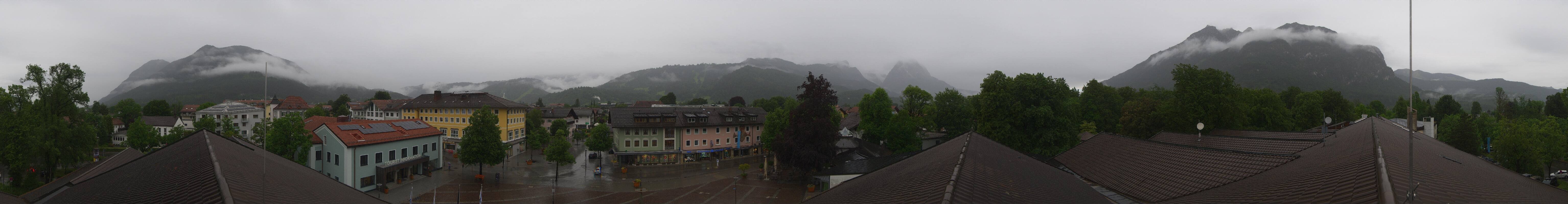 Archived image Webcam Upper Bavaria: Garmisch-Partenkirchen