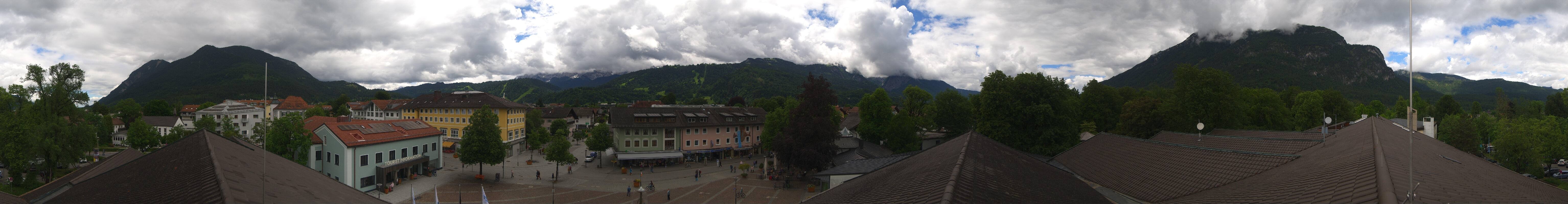 Archived image Webcam Upper Bavaria: Garmisch-Partenkirchen