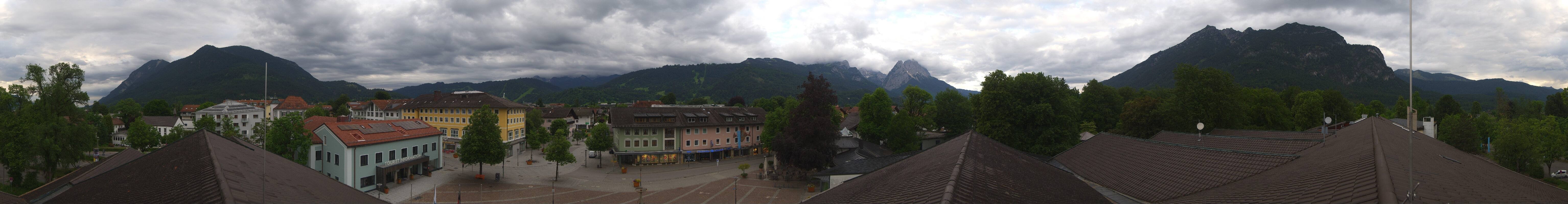 Archiv Foto Webcam Garmisch-Partenkirchen: Kongresshaus