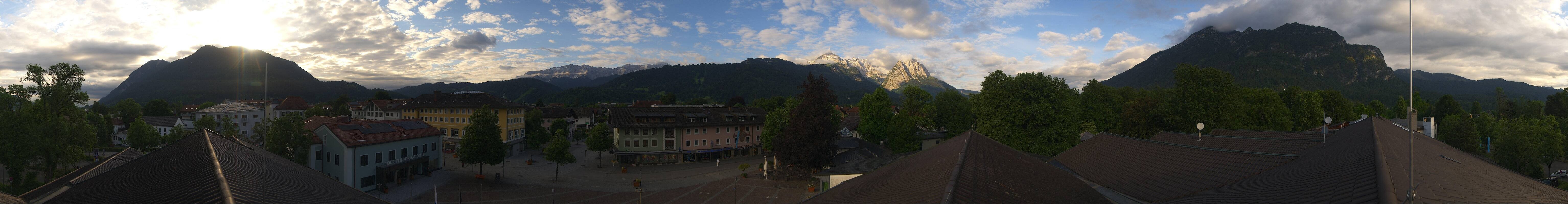 Archiv Foto Webcam Garmisch-Partenkirchen: Kongresshaus