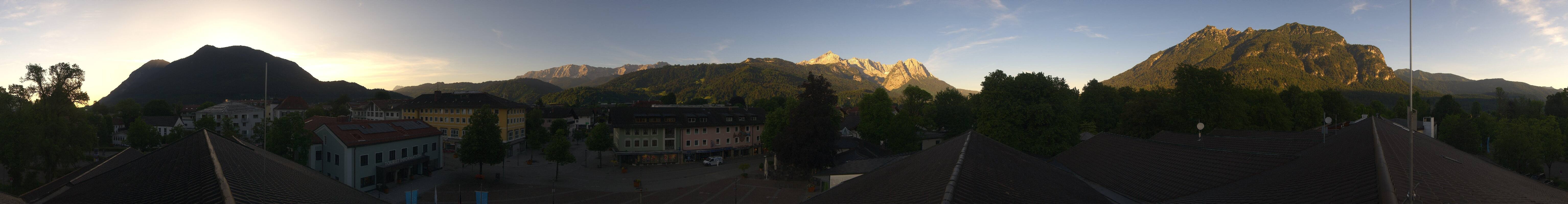 Archiv Foto Webcam Garmisch-Partenkirchen: Kongresshaus