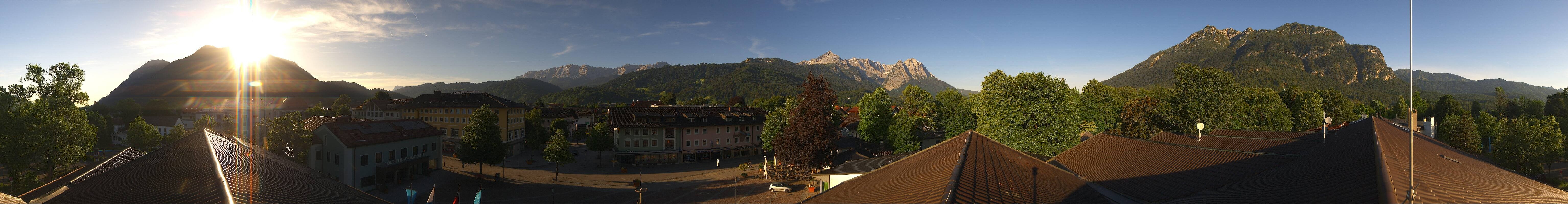 Archiv Foto Webcam Garmisch-Partenkirchen: Kongresshaus