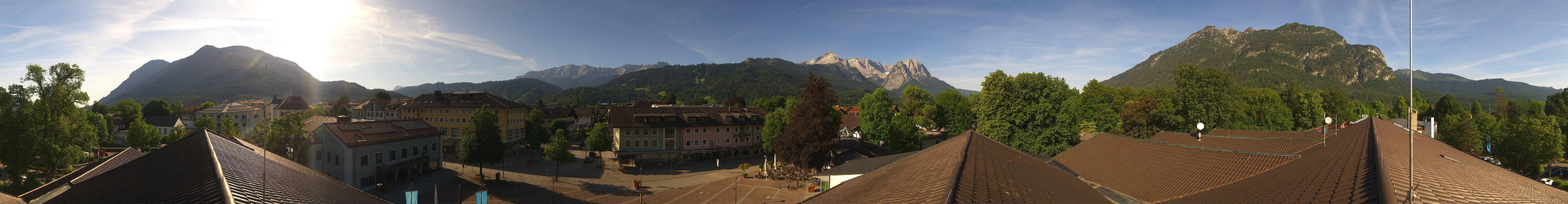 Archiv Foto Webcam Garmisch-Partenkirchen: Kongresshaus