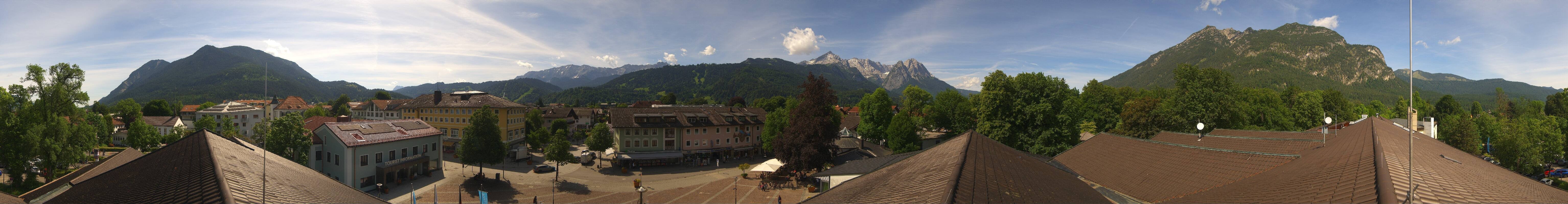 Archiv Foto Webcam Garmisch-Partenkirchen: Kongresshaus