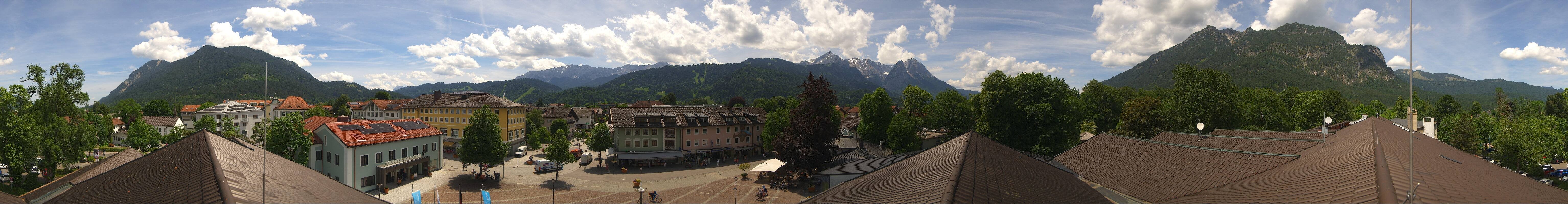 Archiv Foto Webcam Garmisch-Partenkirchen: Kongresshaus