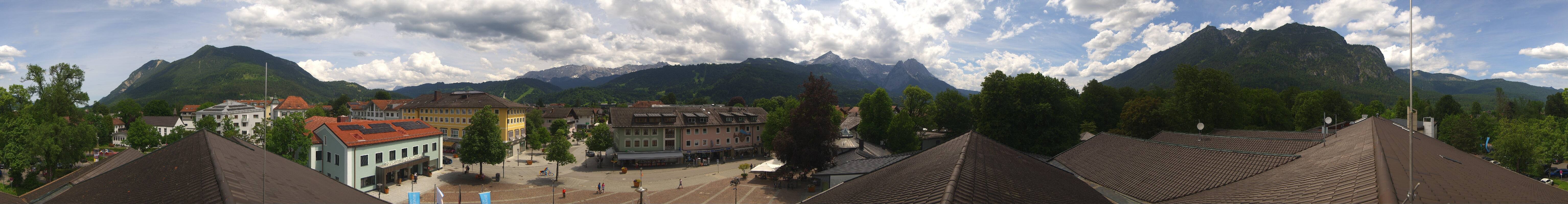 Archiv Foto Webcam Garmisch-Partenkirchen: Kongresshaus